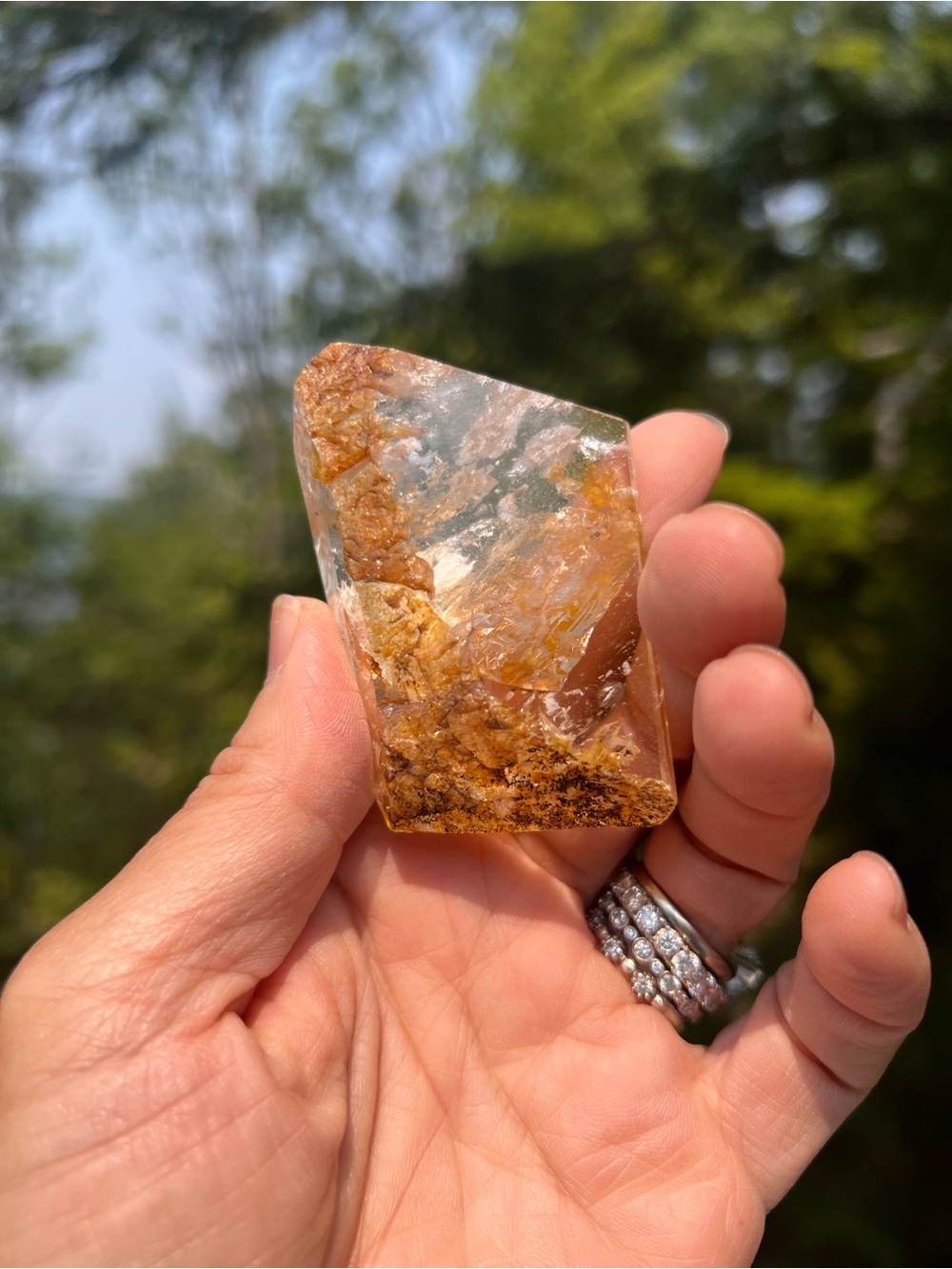 Golden (7) healer freeform | crystal